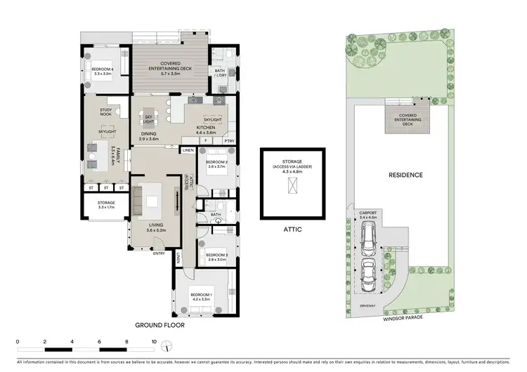 Floorplan of Homely house listing, 11 Windsor Parade, North Narrabeen NSW 2101