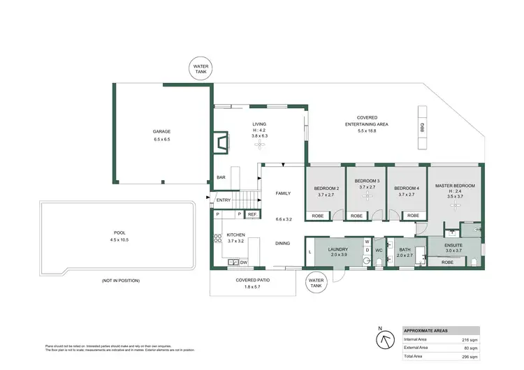 Floorplan of Homely house listing, 39 Cornubia Street, Cornubia QLD 4130