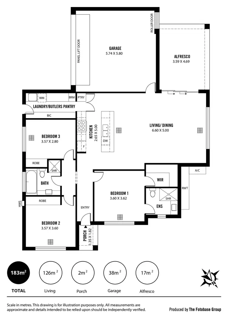 Floorplan of Homely house listing, 13 Albert Place, Camden Park SA 5038