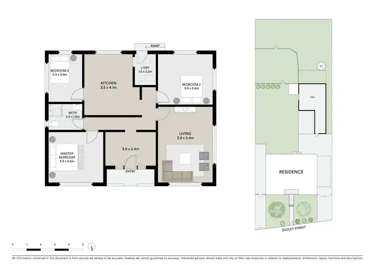 Floorplan of Homely house listing, 10 Dudley Street, Asquith NSW 2077