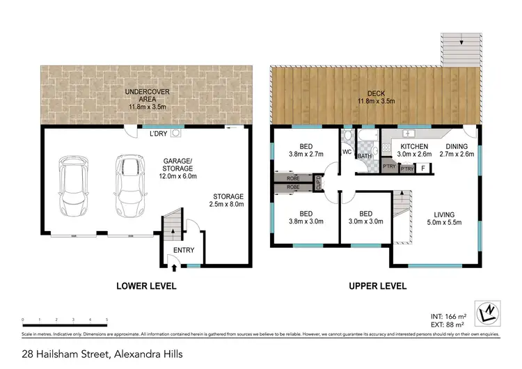 Floorplan of Homely house listing, 28 Hailsham Street, Alexandra Hills QLD 4161