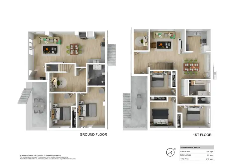 Floorplan of Homely house listing, 15 Stellaris Way, Rochedale South QLD 4123