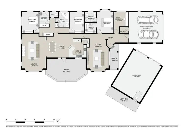 Floorplan of Homely house listing, 33 Jiloa Way, Don TAS 7310