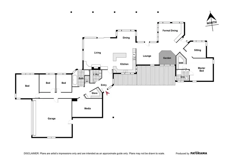 Floorplan of Homely house listing, 31 Trig Lane, Carwoola NSW 2620