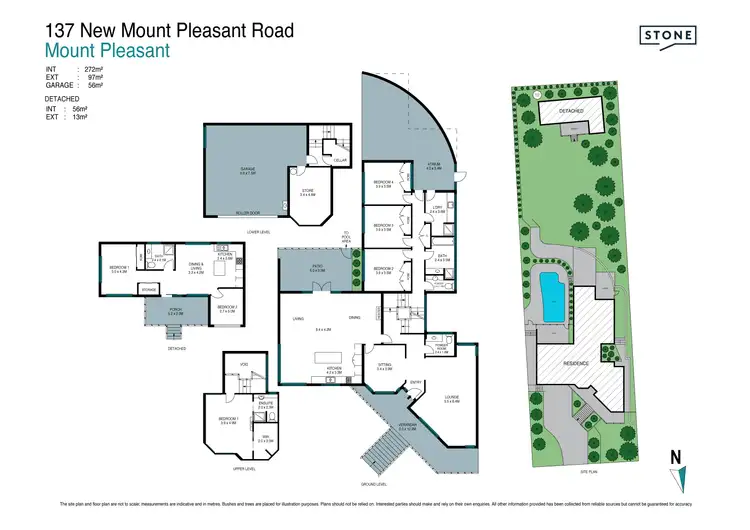 Floorplan of Homely house listing, 137 New Mount Pleasant Road, Mount Pleasant NSW 2519