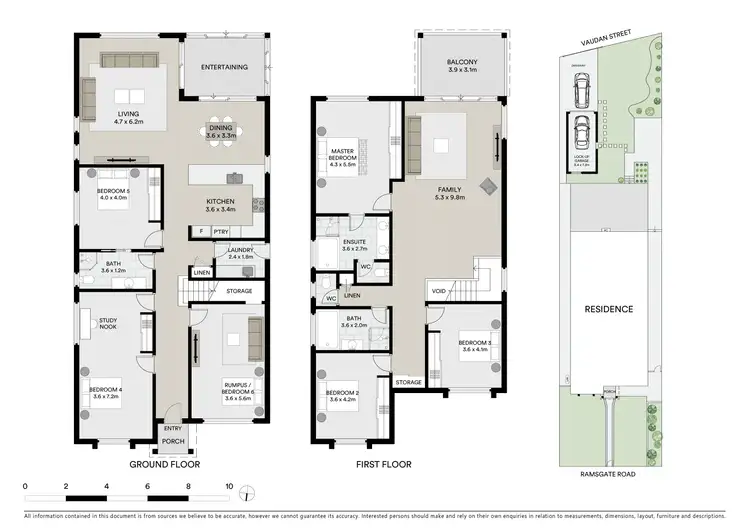 Floorplan of Homely house listing, 27 Ramsgate Road, Kogarah Bay NSW 2217