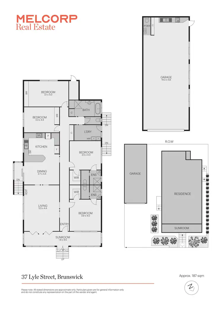Floorplan of Homely house listing, 37 Lyle Street, Brunswick VIC 3056
