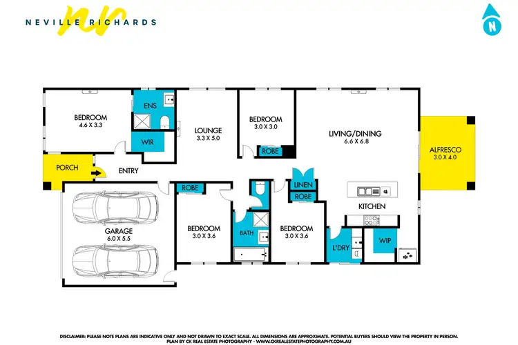 Floorplan of Homely house listing, 59 Harrington Terrace, St Leonards VIC 3223
