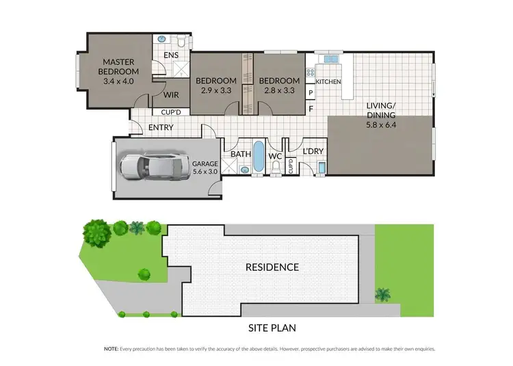 Floorplan of Homely house listing, 28 Brindalee Way, Hillside VIC 3037