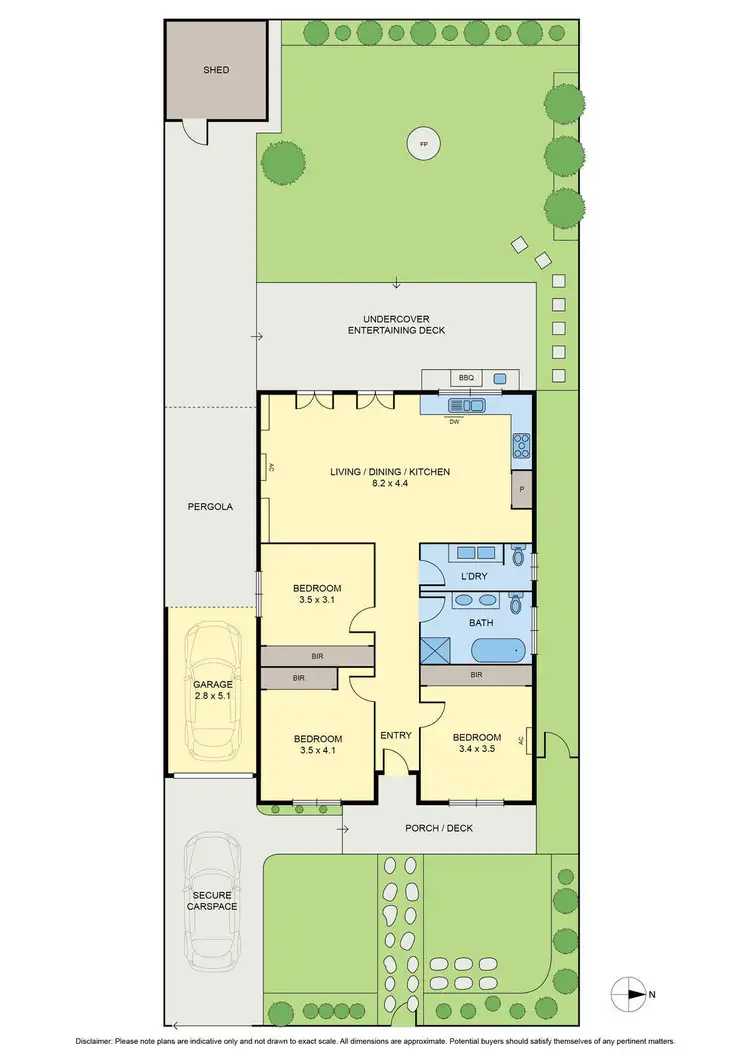 Floorplan of Homely house listing, 3 Milton Street, Pascoe Vale South VIC 3044