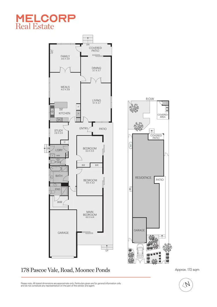 Floorplan of Homely house listing, 178 Pascoe Vale Road, Moonee Ponds VIC 3039