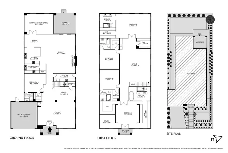 Floorplan of Homely house listing, 7 Dunscombe Avenue, Glen Waverley VIC 3150
