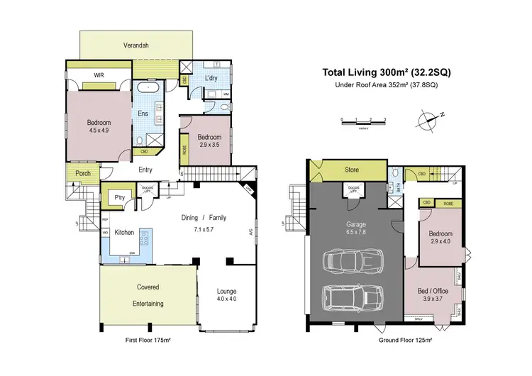 Floorplan of Homely house listing, 11 MacArthur Street, Warragul VIC 3820