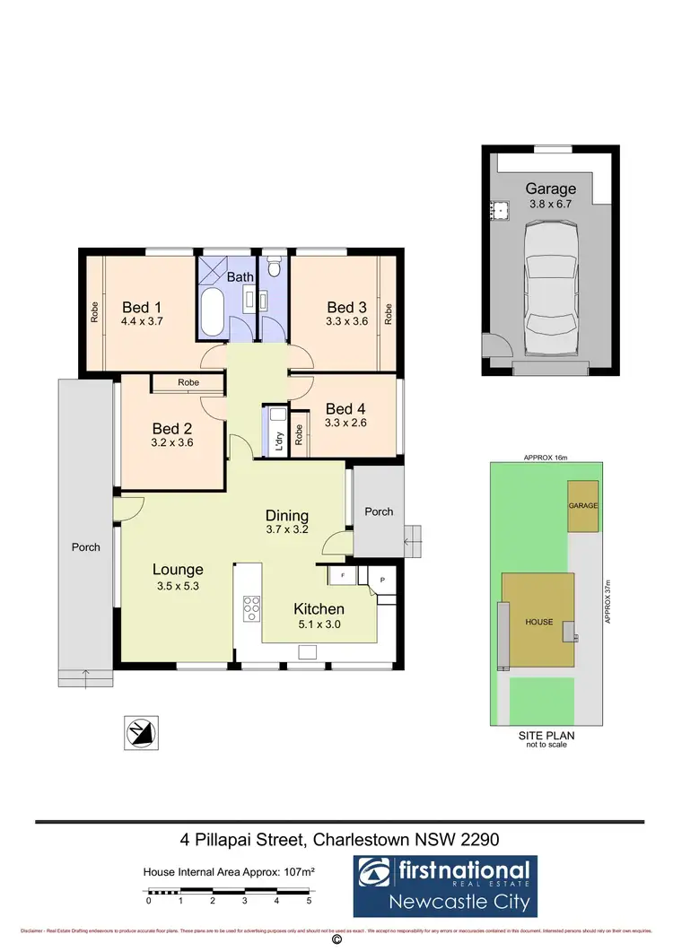 Floorplan of Homely house listing, 40 Pillapai Street, Charlestown NSW 2290