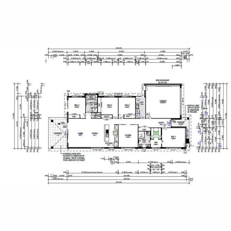 Floorplan of Homely house listing, 35 Dent Crescent, Burpengary East QLD 4505