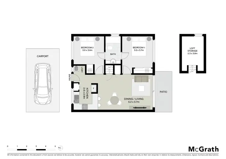 Floorplan of Homely house listing, 41/187 Gympie Terrace, Noosaville QLD 4566