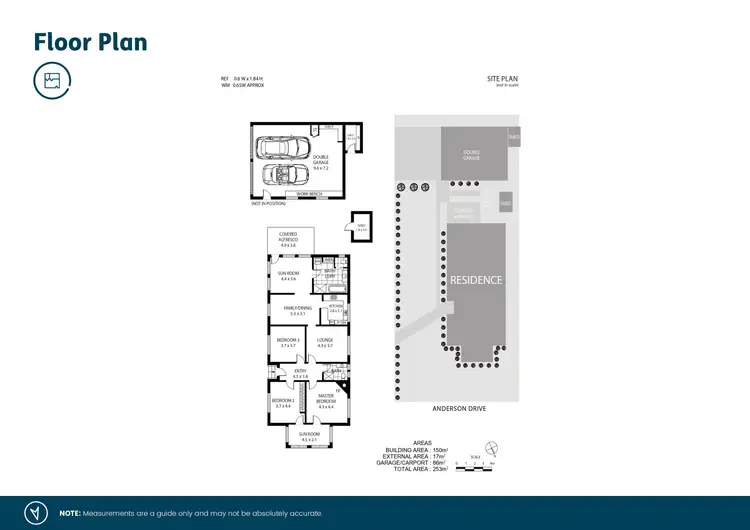 Floorplan of Homely house listing, 60 Anderson Drive, Tarro NSW 2322