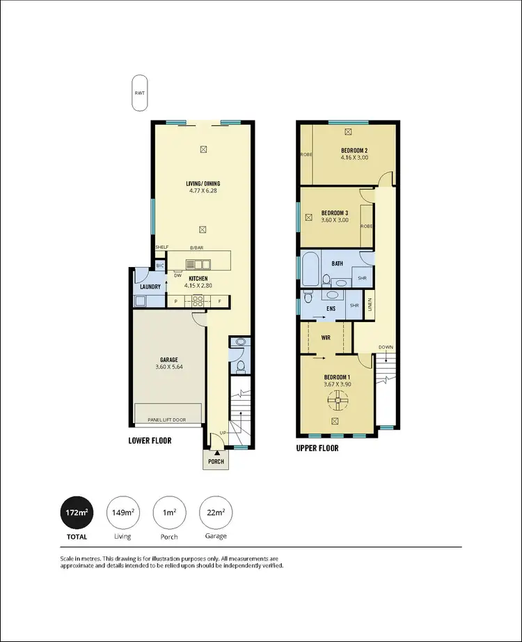 Floorplan of Homely house listing, 24 Verco Avenue, Campbelltown SA 5074
