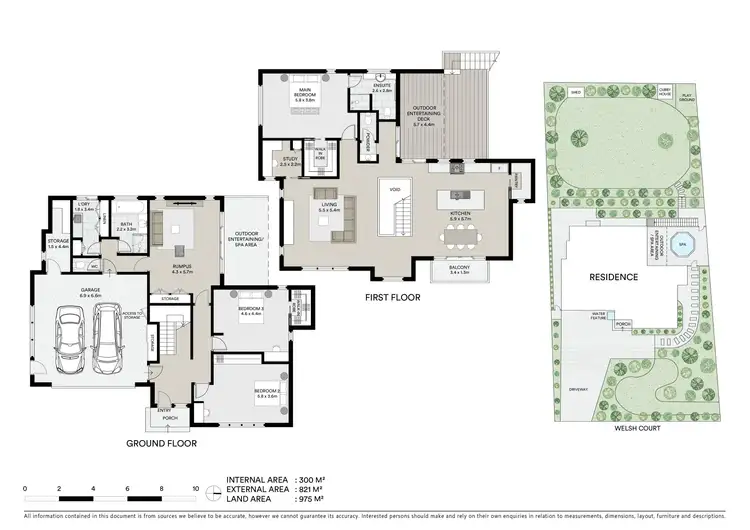 Floorplan of Homely house listing, 2 Welsh Court, Highton VIC 3216