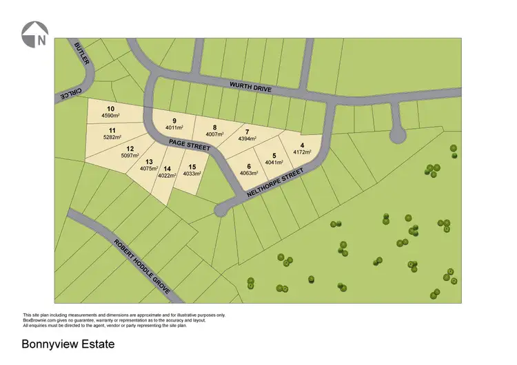 Floorplan of Homely land listing, Lot 10 Page Street, Mudgee NSW 2850
