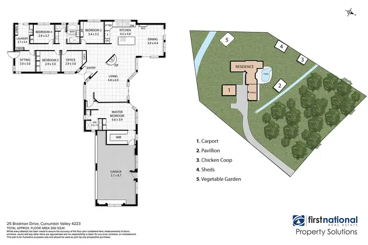 Floorplan of Homely rural property listing, 25 Bradman Drive, Currumbin Valley QLD 4223