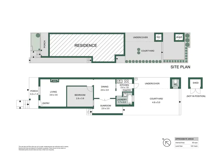 Floorplan of Homely house listing, 60 Church Street, Birchgrove NSW 2041
