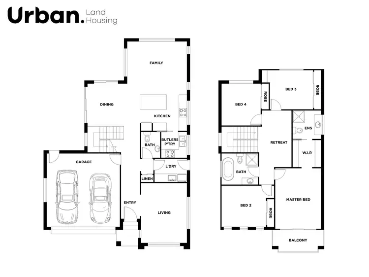 Floorplan of Homely house listing, 125 Sawsedge Avenue, Denham Court NSW 2565
