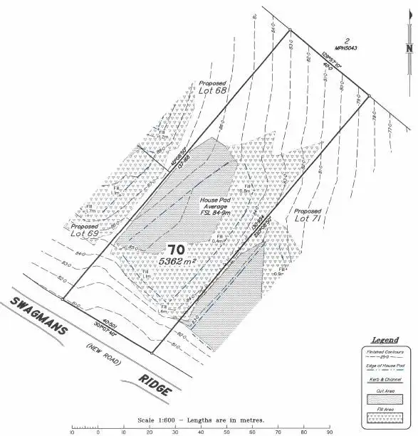 Floorplan of Homely land listing, 37 Swagmans Ridge, Chatsworth QLD 4570