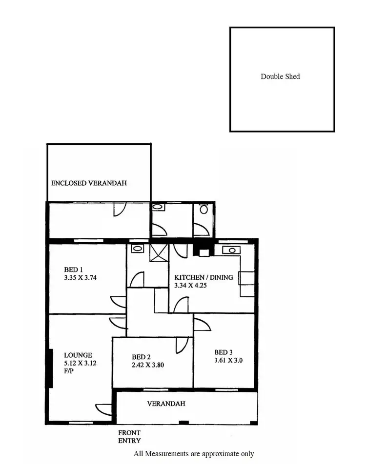 Floorplan of Homely house listing, 20 Cronin Avenue, Port Lincoln SA 5606
