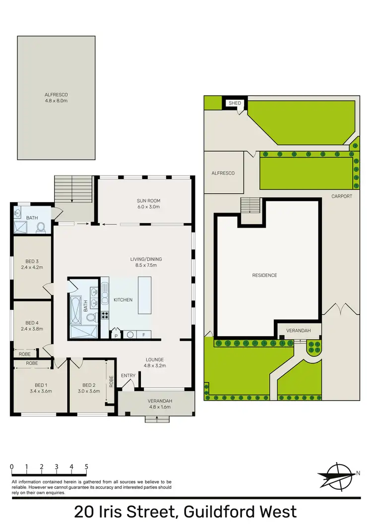Floorplan of Homely house listing, 20 Iris Street, Guildford NSW 2161
