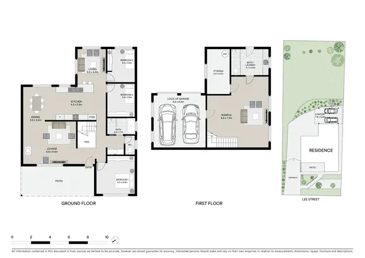 Floorplan of Homely house listing, 43 Lee Street, Nambucca Heads NSW 2448