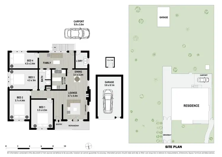 Floorplan of Homely house listing, 10-12 Cardiff Street, Blacktown NSW 2148