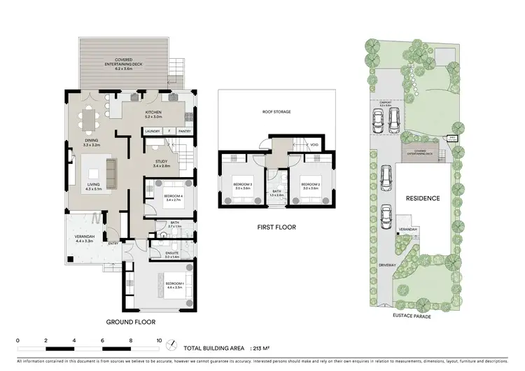 Floorplan of Homely house listing, 21 Eustace Parade, Killara NSW 2071