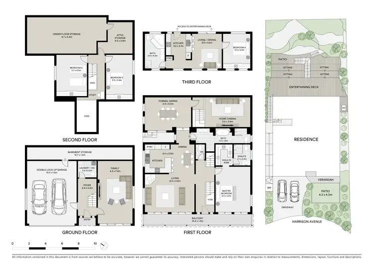 Floorplan of Homely house listing, 5 Harrison Avenue, Bonnet Bay NSW 2226