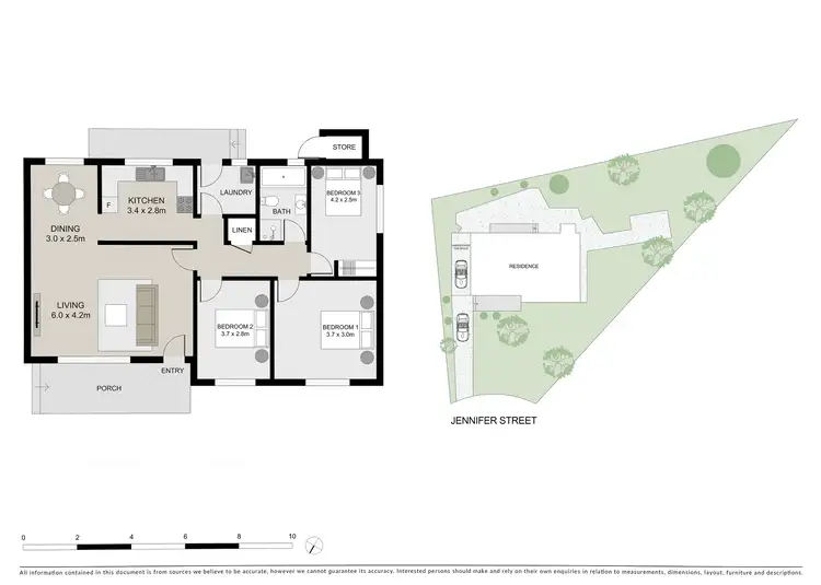 Floorplan of Homely house listing, 8 Jennifer Street, Ryde NSW 2112