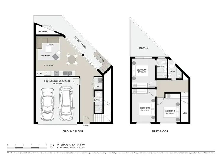 Floorplan of Homely unit listing, 8/811 Doveton Street North, Soldiers Hill VIC 3350