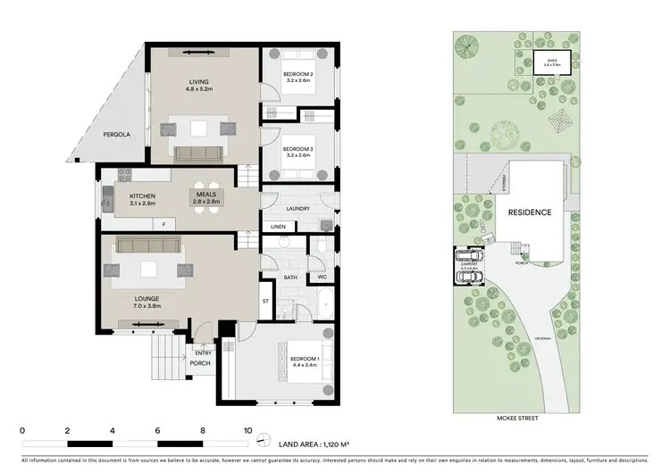 Floorplan of Homely house listing, 19 McKee Street, Golden Point VIC 3350