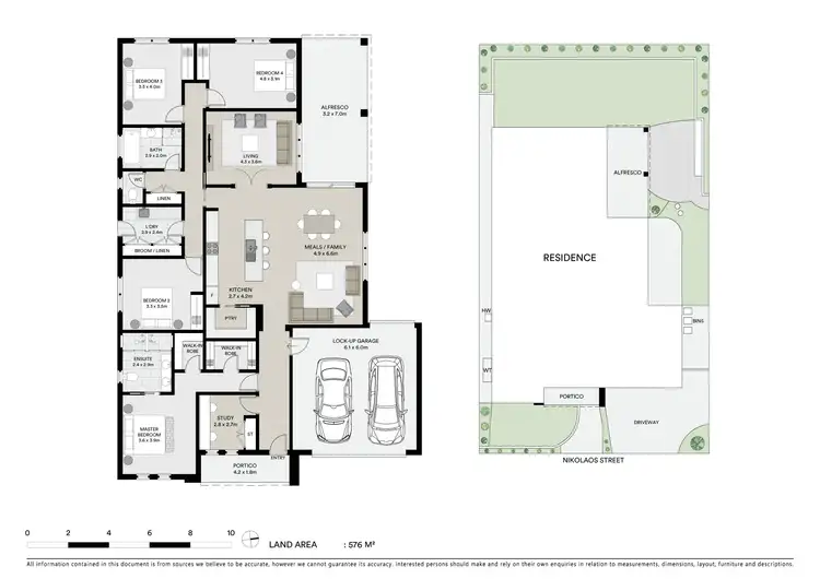 Floorplan of Homely house listing, 18 Nikolaos Street, Smythes Creek VIC 3351