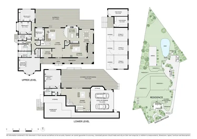 Floorplan of Homely house listing, 437-443 Diddillibah Road, Diddillibah QLD 4559