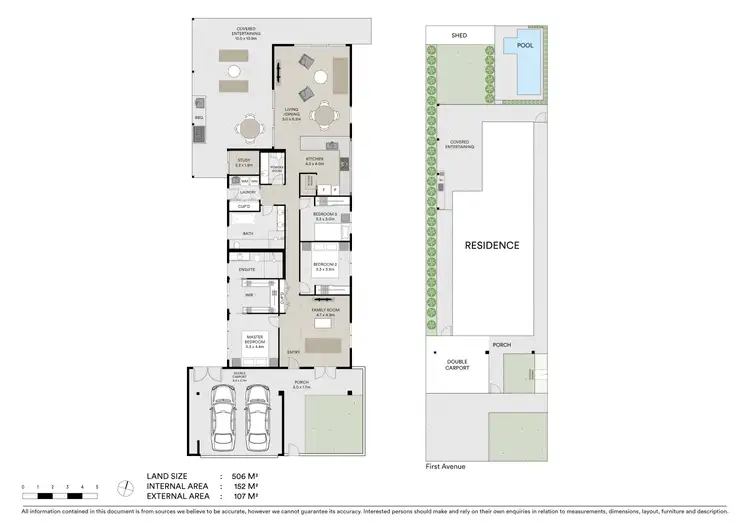Floorplan of Homely house listing, 37 First Avenue, Palm Beach QLD 4221
