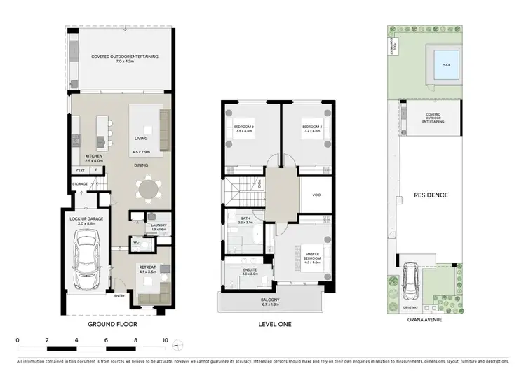 Floorplan of Homely house listing, 24A Orana Avenue, Kirrawee NSW 2232