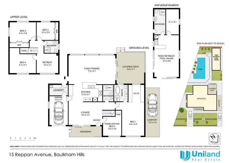 Floorplan of Homely house listing, 15 Reppan Avenue, Baulkham Hills NSW 2153