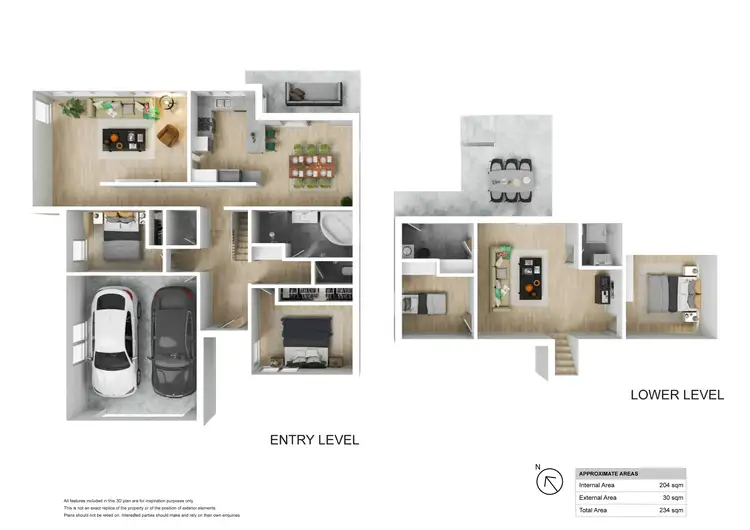Floorplan of Homely house listing, 21 Dalwood Close, Eleebana NSW 2282