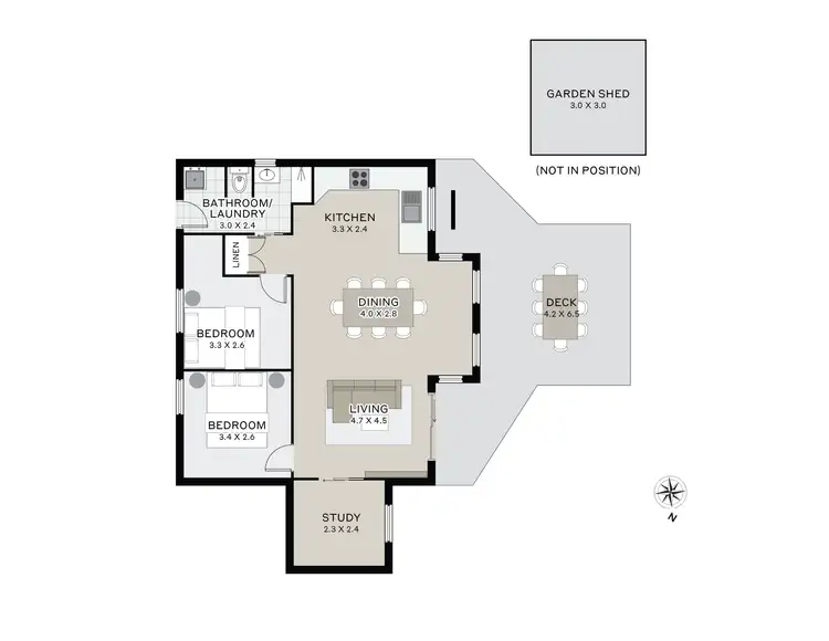 Floorplan of Homely house listing, 2 Kiama Parade, Akaroa TAS 7216
