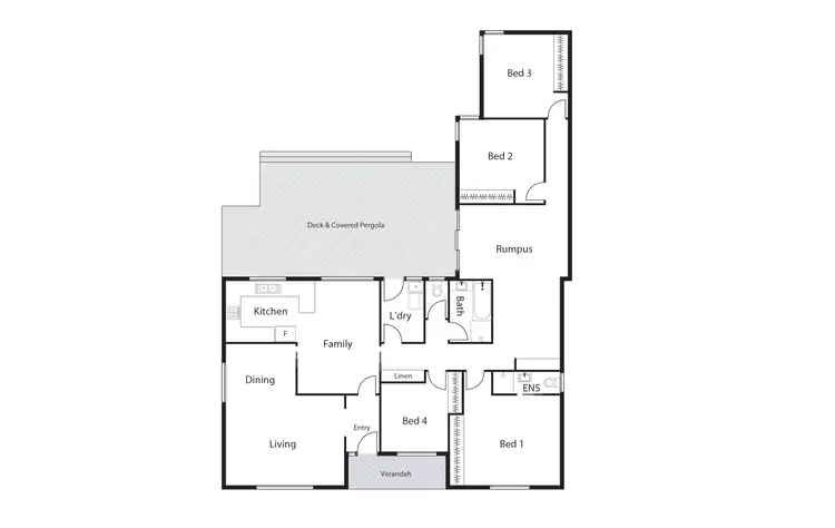 Floorplan of Homely house listing, 27 Noarlunga Crescent, Bonython ACT 2905