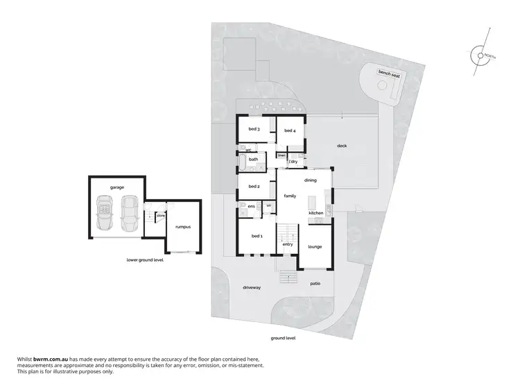 Floorplan of Homely house listing, 6 Timbs Street, Casey ACT 2913