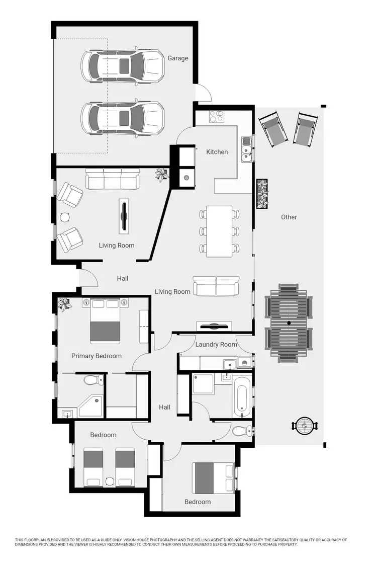 Floorplan of Homely house listing, 11 Rhymney Court, Mildura VIC 3500