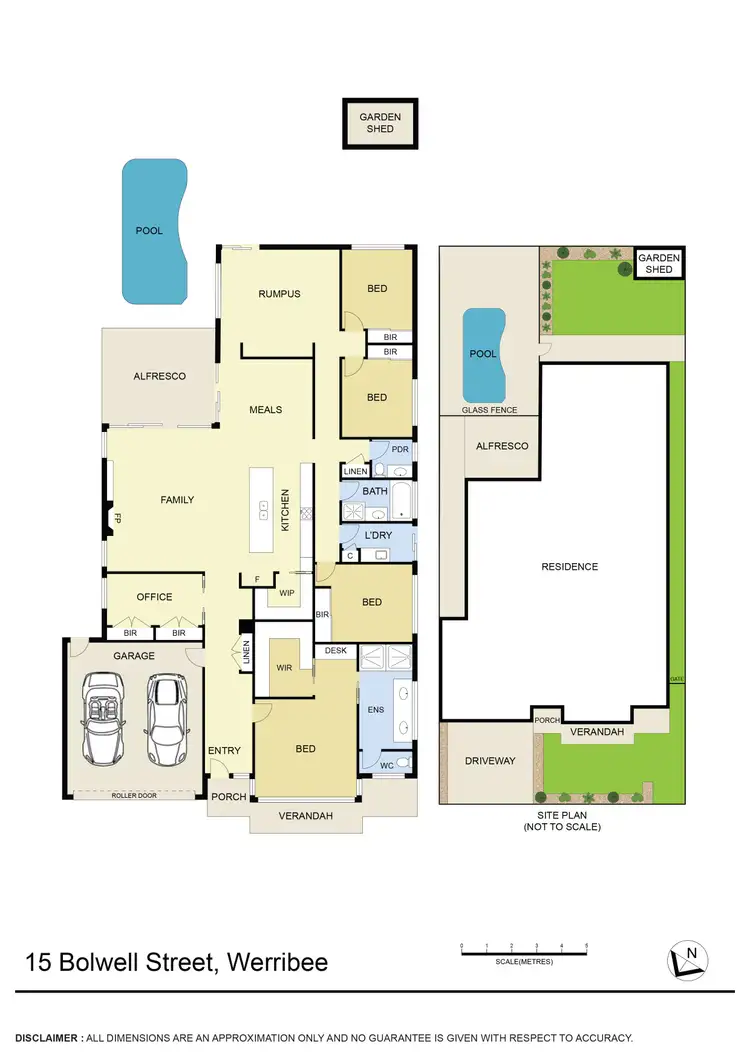 Floorplan of Homely house listing, 15 Bolwell Street, Werribee VIC 3030