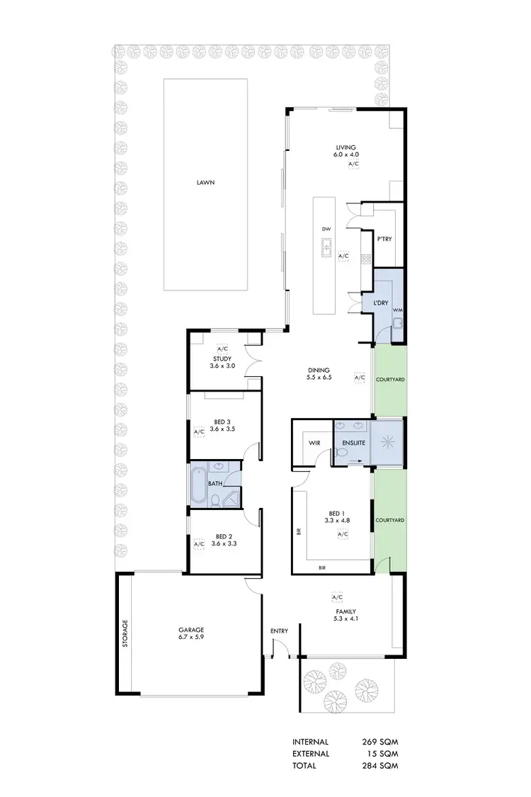 Floorplan of Homely house listing, 5 Regent Street, Millswood SA 5034
