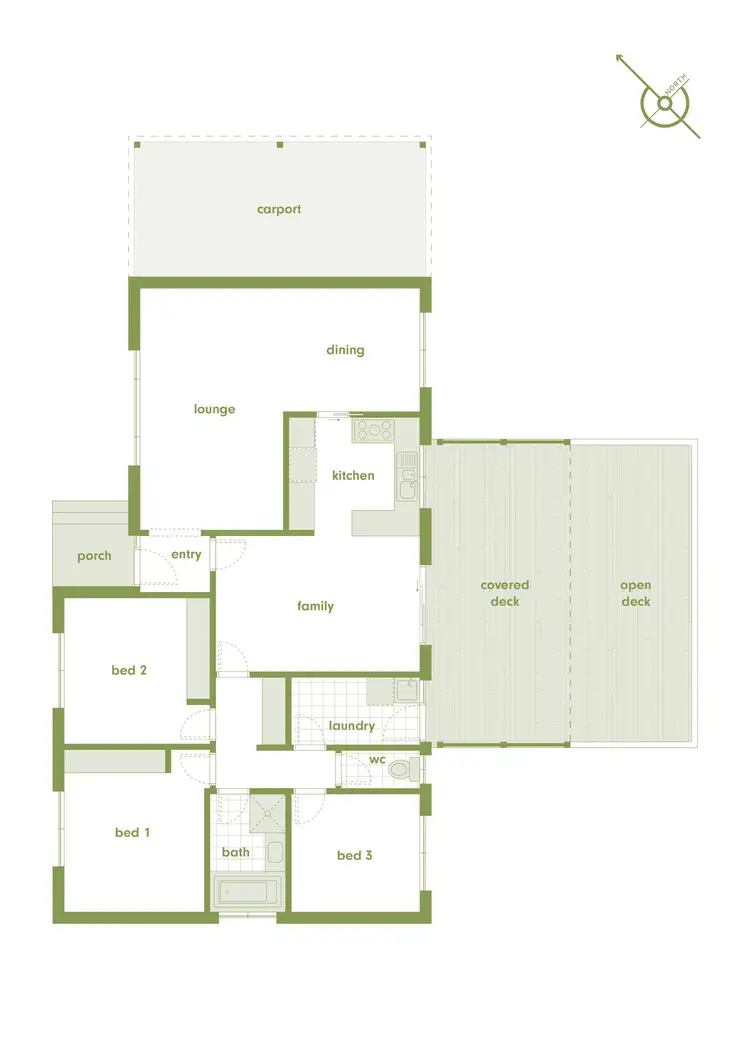 Floorplan of Homely house listing, 9 Martley Circuit, Calwell ACT 2905